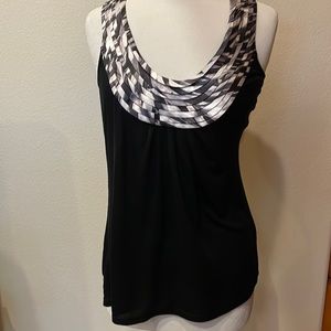 Ted Baker sleeveless top size 3 (M)